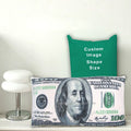 Highlights Unique Design Custom Pillow Shape Decorative 40X40cm Bed Throws Pillow for Couch Bed Chair Living Room Aesthetic