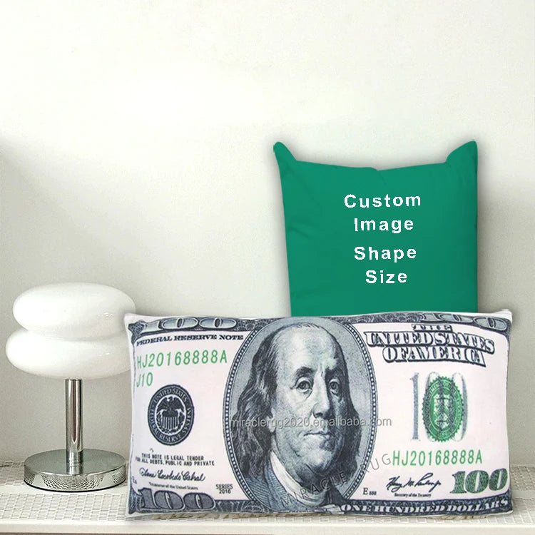 Highlights Unique Design Custom Pillow Shape Decorative 40X40cm Bed Throws Pillow for Couch Bed Chair Living Room Aesthetic