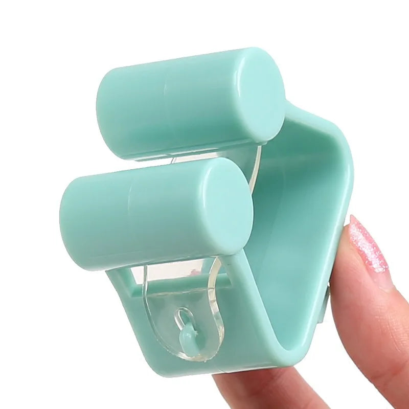 HelloWorld NewKitchen Organizer Towel Rack Plastic Hanging Holder Bathroom Cabinet Cupboard Hanger Shelf for Kitchen Supplies Accessories