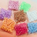 Professional 100pcs Lash Glue Rings Hot pink Flower Heart Shape Glue Ring White Black Glue Rings for Eyelash Extension