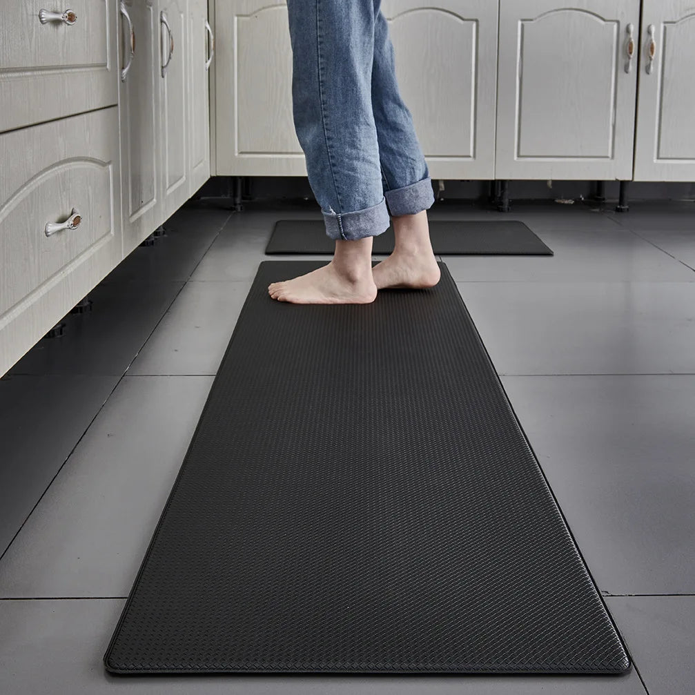 Carpet Standing Foam Anti Fatigue Kitchen Pad Custom Printed Absorbent Mat for Kitchen Easy to Clean