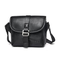 Customized Fashion PU Leather Messenger Bag Zipper Travel Crossbody Bag for Men Waterproof Outdoor Cycling Small Men's Bags