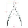 Factory Direct Supply Personal Stainless Steel Care Beauty Tools Cuticle Nail Nippers