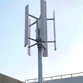 1KW 2KW 3KW Renewable Energy Solution Vertical Axis Wind Turbine Generator for House Hold