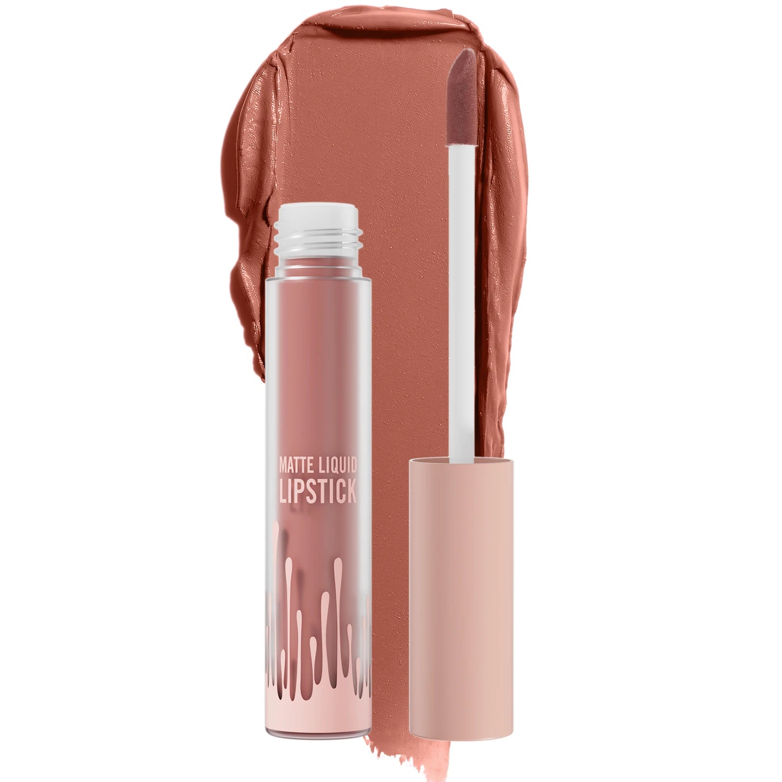 4 Color Mineral Matte Liquid Lipstick Sample Matte Lip Gloss Pigment Custom Long Lasting Waterproof Private Label