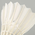 Durable Feather Lingmei 90 Badminton Shuttlecock BWF Level Class a Goose Feather Badminton Birdies for Tournment