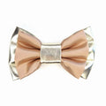 Instagram Popular Elegant Design Silky Handmade Double Bowknot Bow Tie for Dog Pet Gift