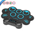 Roll Percussion Plate Electronic Drum Sampling Percussion Pad for Professional Playing