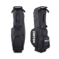 New Design Custom Logo Lightweight Durable Nylon Fabric Waterproof Golf Stand Bag