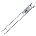 BBQ Grill Grate Lifter Stainless Steel Cooking Grid Lifter Gripper Barbecue Fork