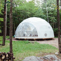 Luxury Resort Hotel Glamping Geodesic Outdoor Camping Igloo Dome Tent Small Prefab Houses