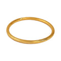 Summer New Arrival Titanium Steel PVD Gold Plated Spiral Texture Freshwater Pearl Bracelet for Women Waterproof Jewelry