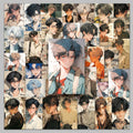 50PCS Factory Hot Selling Handsome Spirit Personality Custom Retro Hong Kong Style Boy Stickers for Mirrors & Dressers