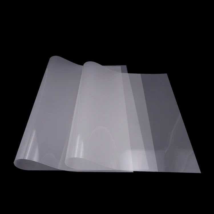 Wholesale Heat Transfer Transparent PET Film Iron on Flock Printable HTV Heat Transfer Vinyl Vinyl Heat Transfer Paper