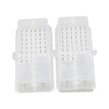 Professional Queen Bees Catcher Equipment Transparent Plastic Beekeeping Rearing Cage for Bee Farm New Condition Apiculture Tool