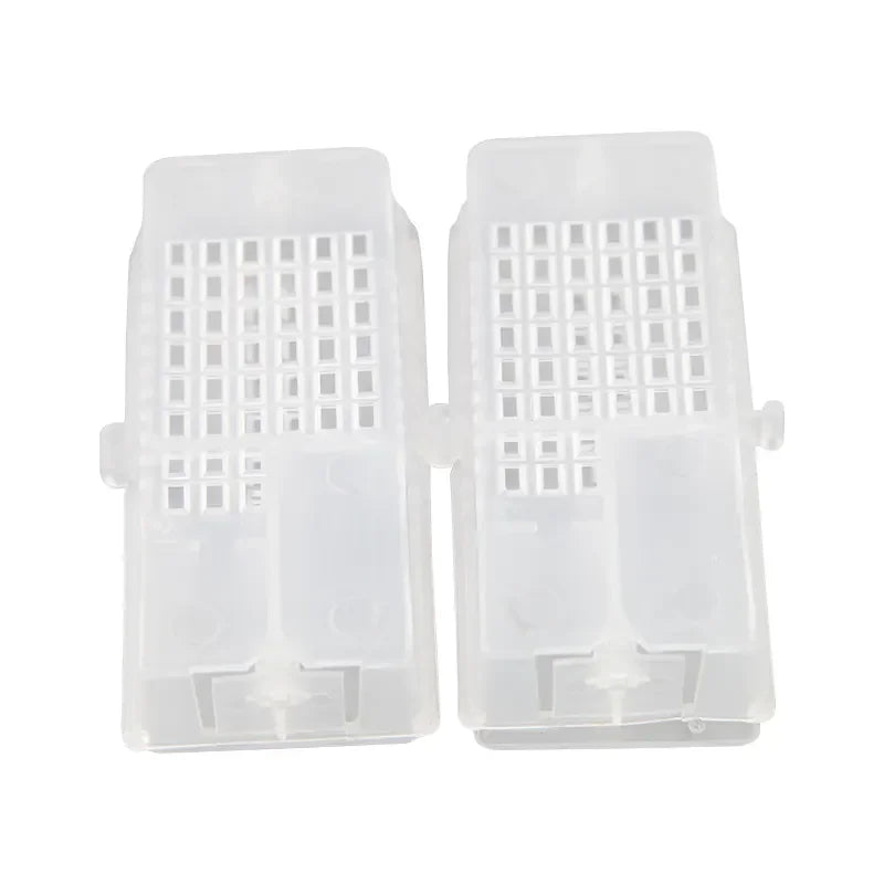 Professional Queen Bees Catcher Equipment Transparent Plastic Beekeeping Rearing Cage for Bee Farm New Condition Apiculture Tool