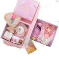 New Year Gift Custom Mug Towel Set Birthday Gift Set Christmas Tulip Cup Gift Unique for Women
