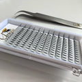 Hot Selling Premade Volume Fans 7D 8D 9D 10D Korean PBT Fiber Eyelashes Gorgeous Mega Volume Lashes