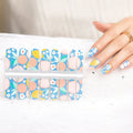 Wholesale Nail Wraps Diy for Nail Art Sticker Wraps Nail Art Glitter Bulk Sell Sticker