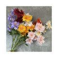 5 Fork Cloth Small Flame Decoration Mariage Artificial Flowers Decorative