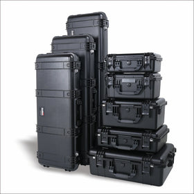 PP-2411 Wholesale Factory Price Waterproof Flight case Plastic Carrying Storage Tool Box case with Customize Foam