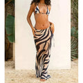 Trendy Swimsuits Customizable Bikinis Swimming Swimwear Costume Bikini 3 Piezas Piece Waterproof Heat Transfer Bikini Set