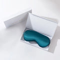 Customizable Adjustable Elastic Band Mulberry Silk Eye Mask Silk Accessories Set 100% Silk Eye Mask for Eye Health