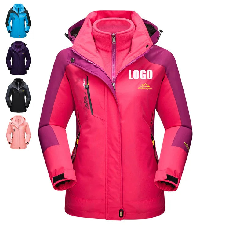 Custom Long Outdoor Running Jacket Water Proof Jacket Casual Women Windbreaker Jacket for Women