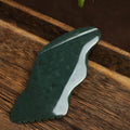 Hetian Jade Gua Sha Top-selling Nephrite Jade GuaSha for Regulates Blood Circulation Facial Gua Sha
