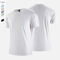 2024 New Ice Silk T-shirt Quick Drying T-shirt Polylon Multi-color Couple Short Sleeve Summer Big Size Loose Leisure Sports