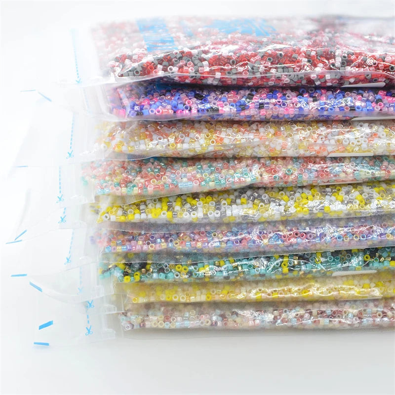 Earring Bracelet Jewelry Glass Seed Beads  Wholesale Mix Colors Japan 100 Grams Toho Beads 11/0