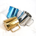 1PCS Hot New Products Espresso Barista Tools Coffee Milk Jug for Making Coffee Cappuccino Stainless Steel Milk Pitcher