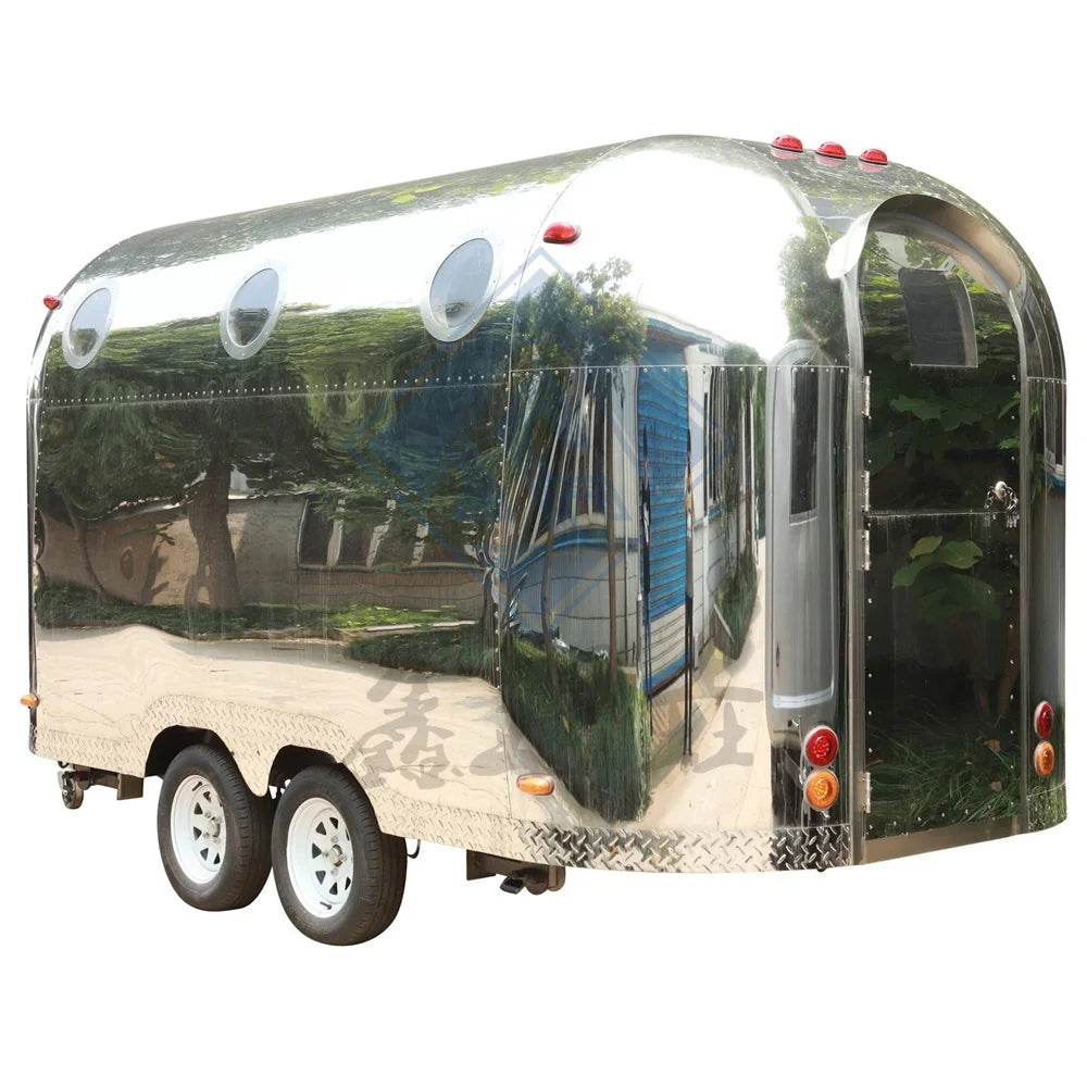 Food Truck with Full Kitchen Food Truck Purchase Mobile Food Trailer
