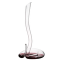 Red Wine Snake Shape Glass Carafe Glass Bottle