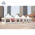 Outdoor 3x3m 5x5m 6x6m High Quality Luxury Pagoda Pop up Tents Luxury Garden Pagoda Tent for Wedding Party