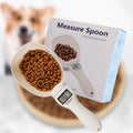 Factory Supply Dog Cat Feeding Scoop Pet Food Scale Electronic Digital Weighing  Dog Food Measuring Cup Pet Dog Food Scoop
