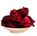 Rose Buds Tea Bake Dried Whole Rosa Black Baccara Flowers Rosa Black Baccara Tea for Sale