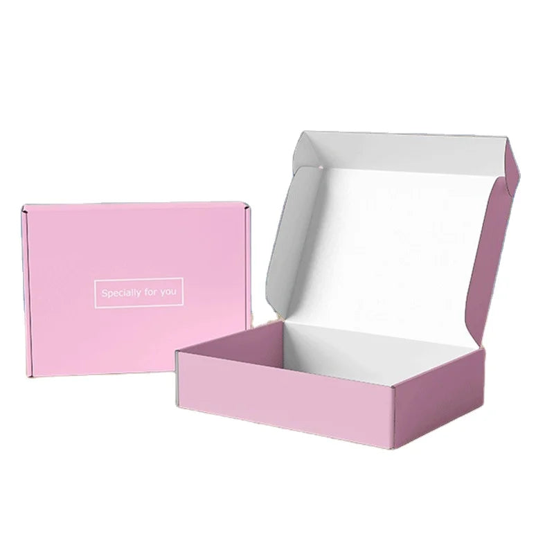 Spot Colorful Packaging Electronic Accessories Jewelry Children's Underwear Gifts Corrugated Paper Airplane Box