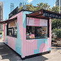Customizable Size Flat Pack Container Homes House Portable Housing Unit Use Mobile Container Bar / Restaurant / Office