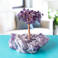 Crystal Crafts Stones Crystal Tree Decoration Crafts Huiying Cheaper Price Semi-precious Stone Eco-friendly Love Jade Europe