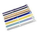 Wholesale Silver Gold Rose Gold Black Stainless Steel 8mm 10mm Mesh Women Men Letter Beads Bracelet Makings