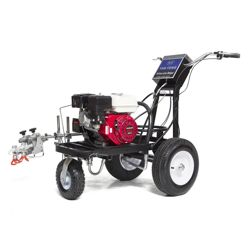 PT-5090 Cold Paint Road Line Marker Spray Road Marking Machine