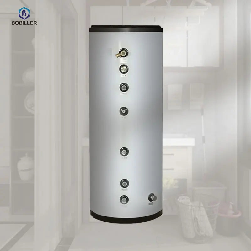 300L Buffer tank  Hot DHW Water tank Storage Hot  Heat Pump Domestic Hot Water tank Stainless Steel Liner