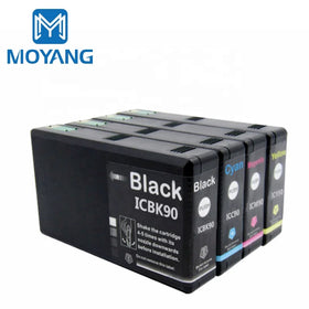 MoYang Compatible for EPSON IC90 ICBK ICC ICM ICY Ink Cartridge Used for PX-B750F/B700 Printer IC-90 Cartridges