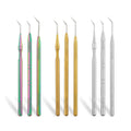 Private Label Lash Lift Stick Tools Stainless Steel Eyelsh Perm Lash Picker Eyelash Separator for Grafting