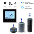 Smart Electric Floor Thermostat Room Hotel Modern Design ABS Wifi Zigbee Valve 230v Radiator Thermostat Electric Heating Systems