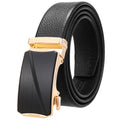 LY36-24366-5 Men's Business Leather Top Layer Cowhide Belt Wholesale