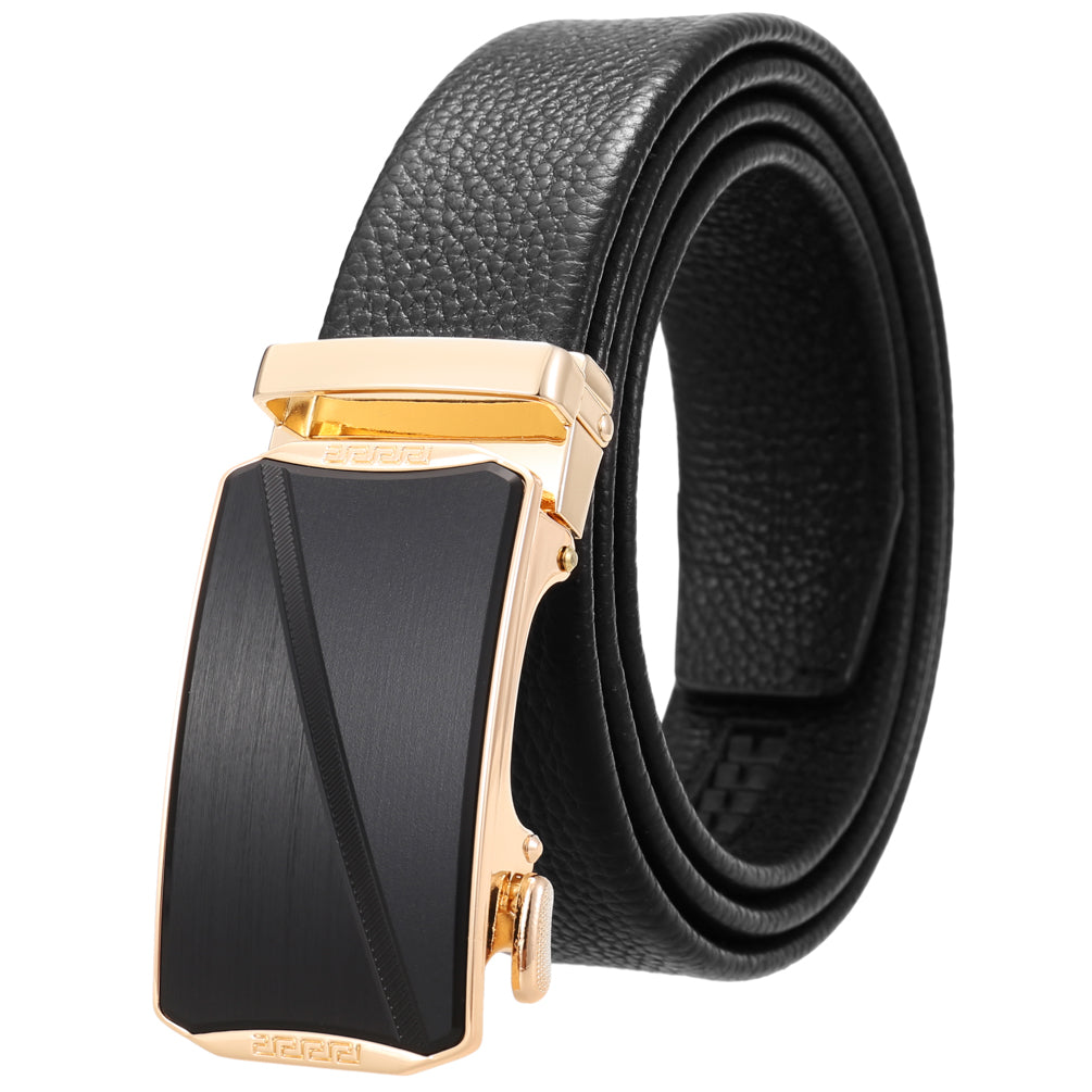 LY36-24366-5 Men's Business Leather Top Layer Cowhide Belt Wholesale