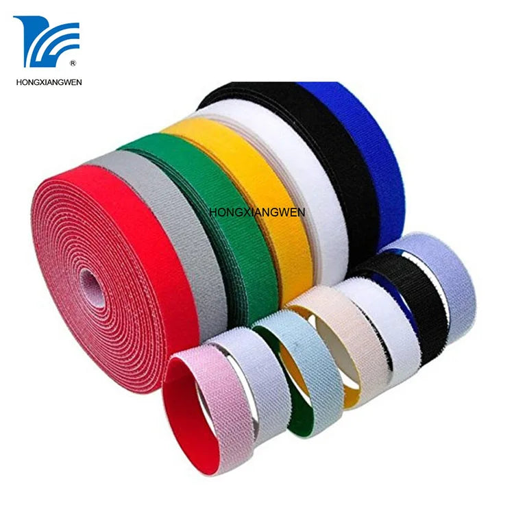 Hook and Loop Reusablel Cable Strap Cable TiesHook and Loop Strap