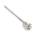 1-3/4 Carbide Tipped Drill Bit Breakthrough Concrete Brick & Stone with Storage Tube for Masonry Construction Material